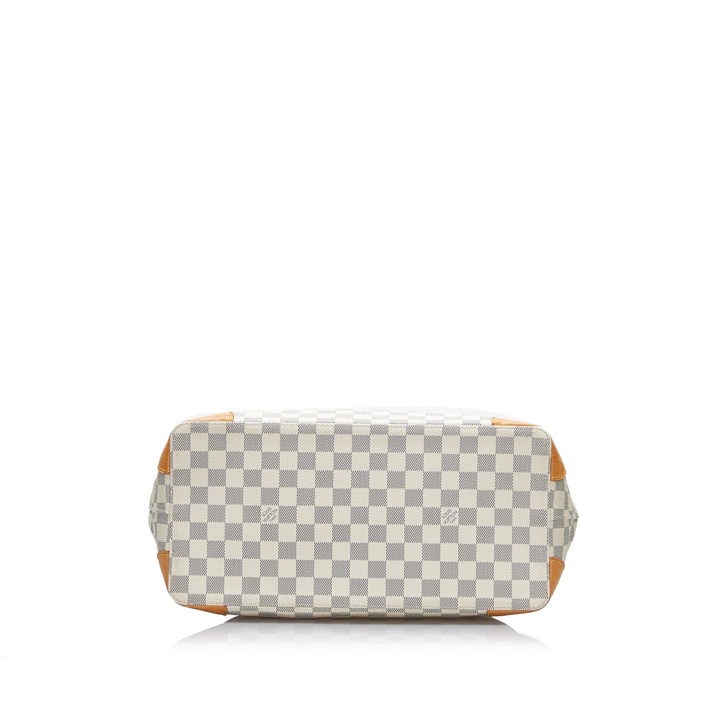 White Louis Vuitton Damier Azur Hampstead MM Tote Bag