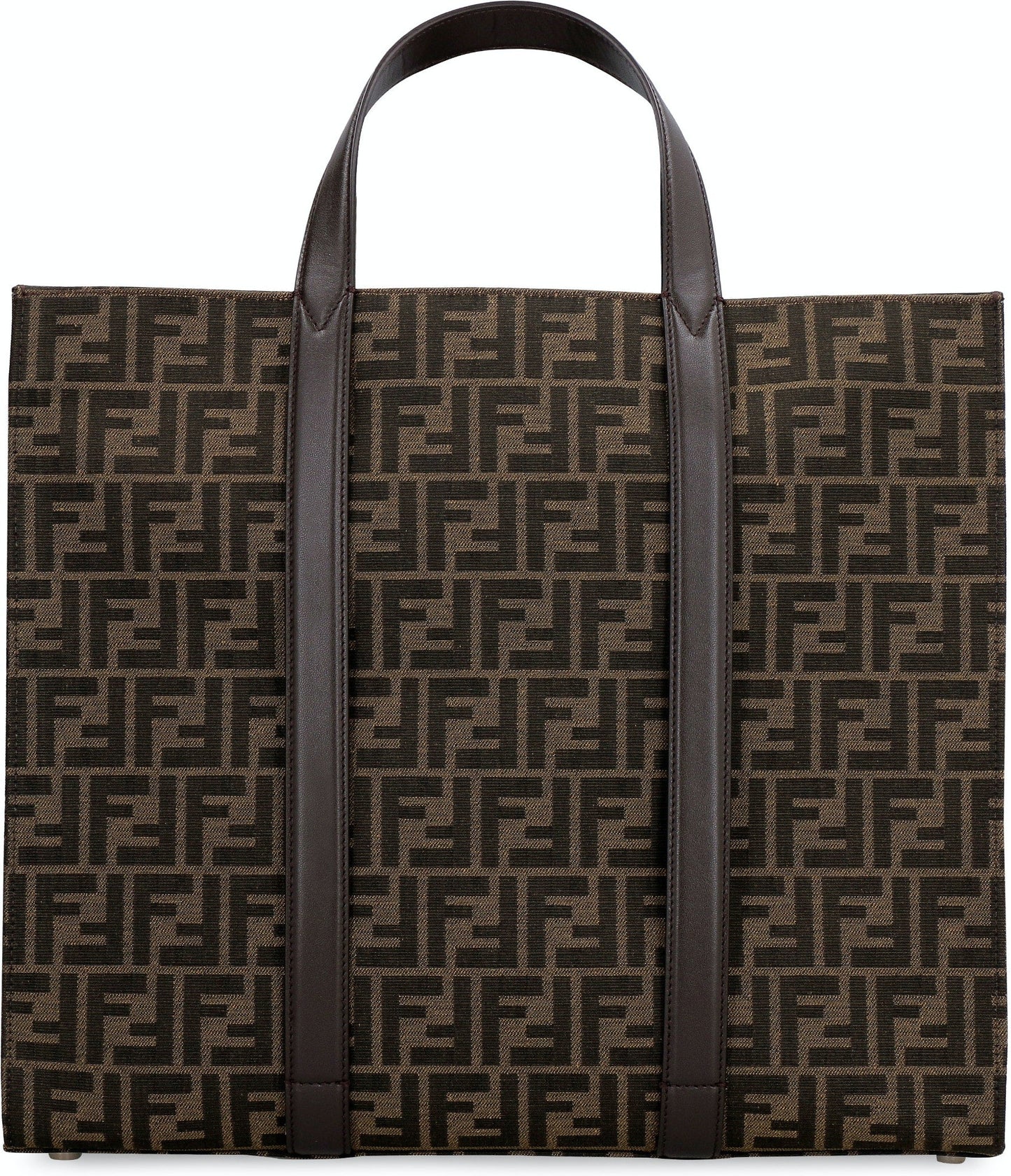 EMBROIDERED CANVAS SHOPPING BAG