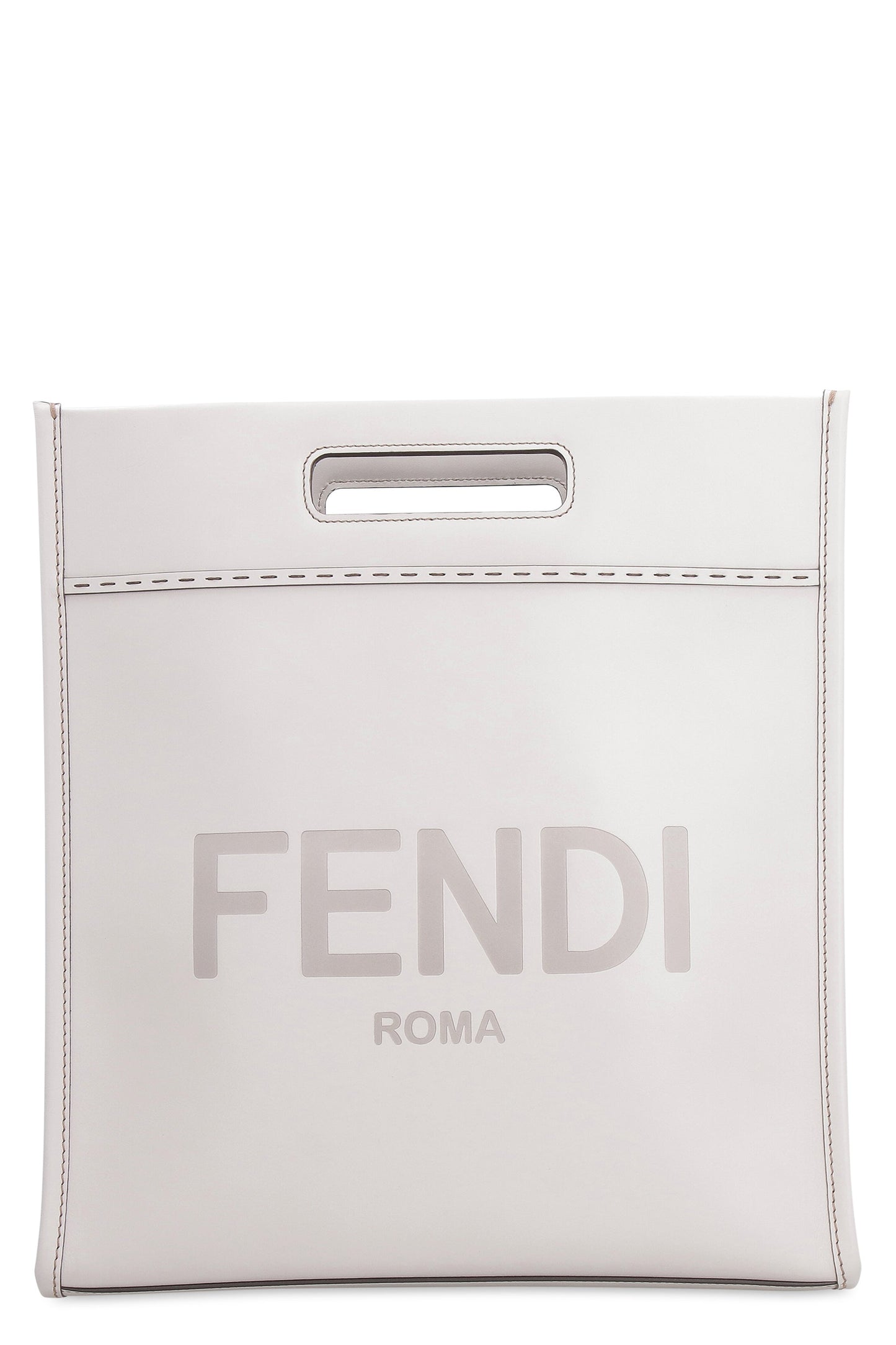 SMOOTH LEATHER TOTE BAG