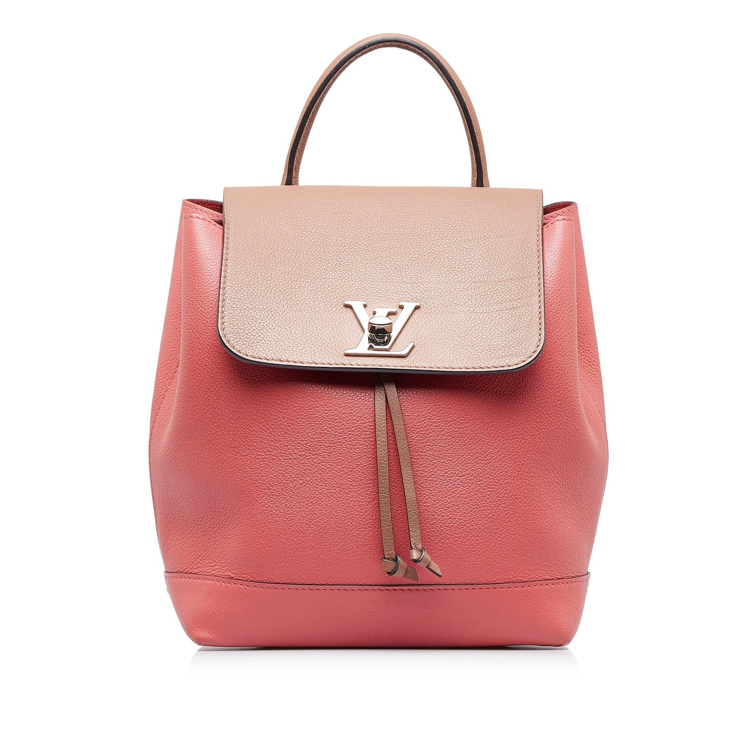 Pink Louis Vuitton Lockme Backpack