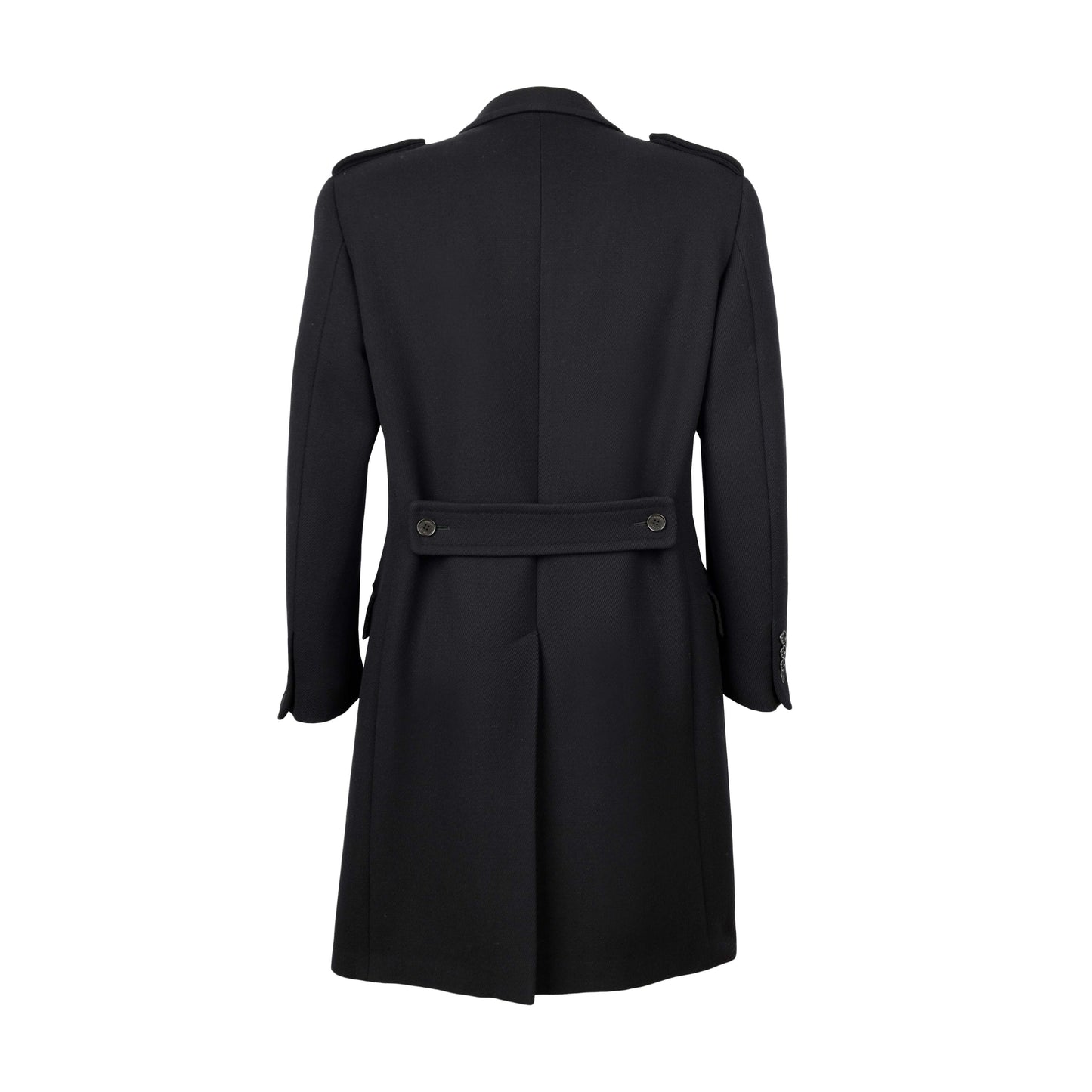 Gucci Double Breasted Coat - '00s