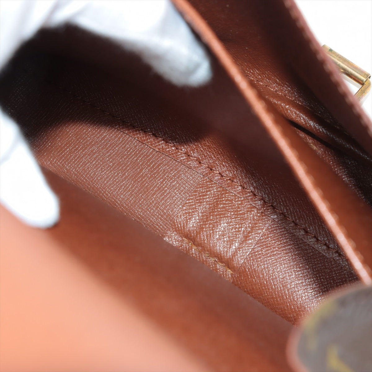 Louis Vuitton Monogram Cartouchiere