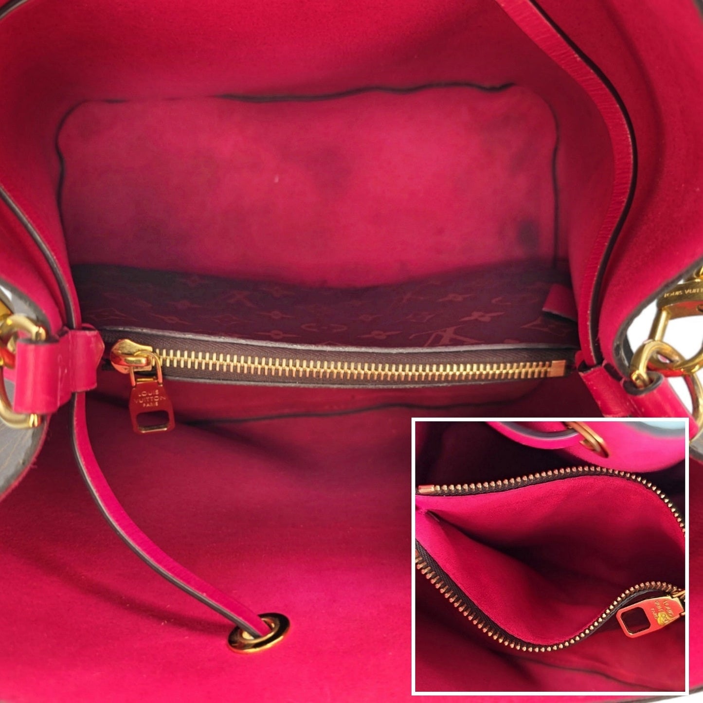 Louis Vuitton Monogram Canvas NeoNoe MM Bucket Bag