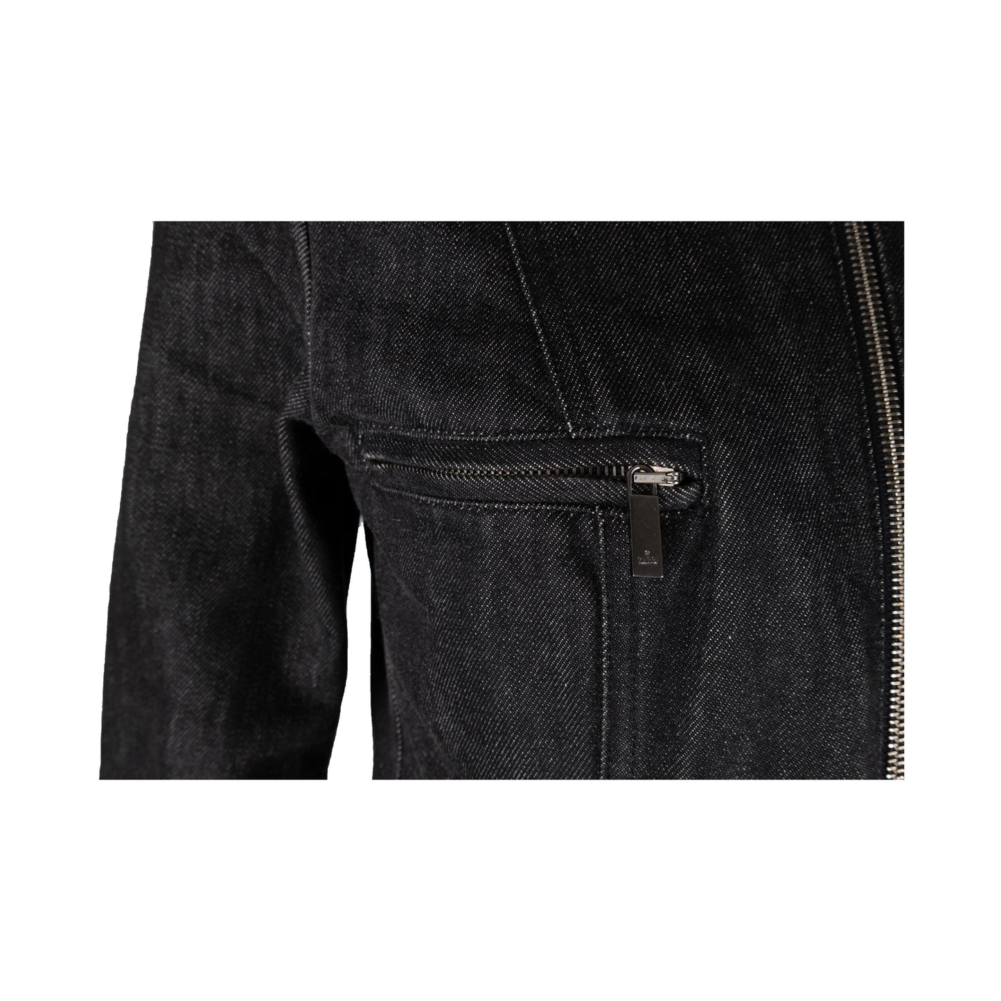 Gucci Denim Biker Jacket - '10s
