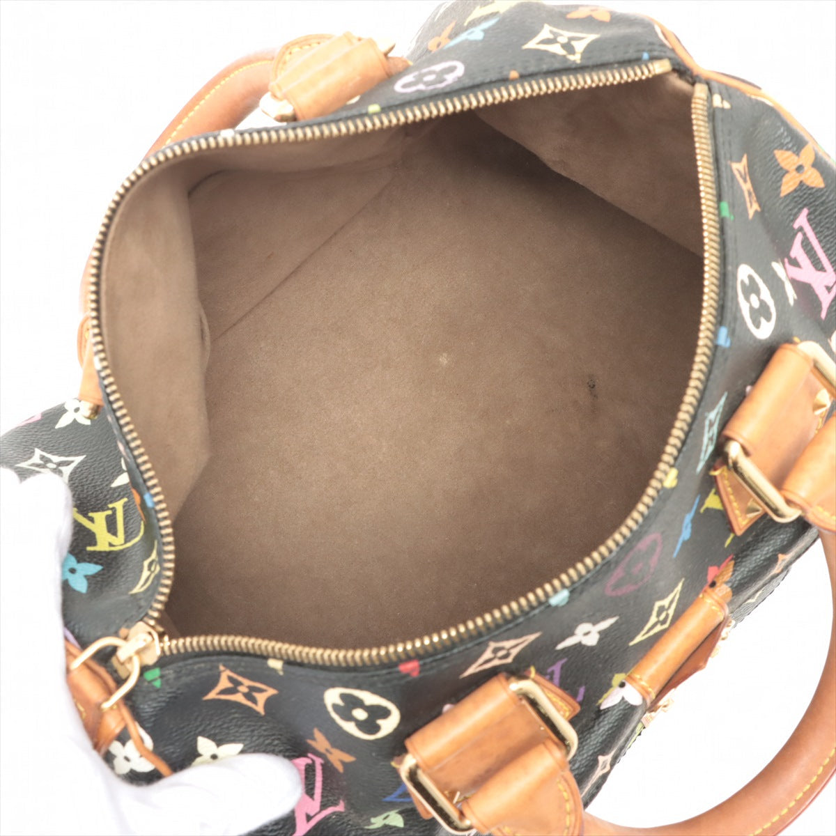 Louis Vuitton Multicolor Speedy 30
