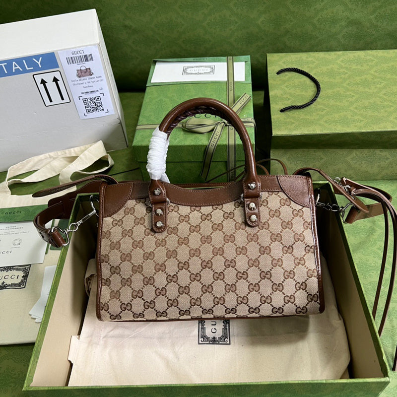 Satchel Bags - GCI Bags - 6558