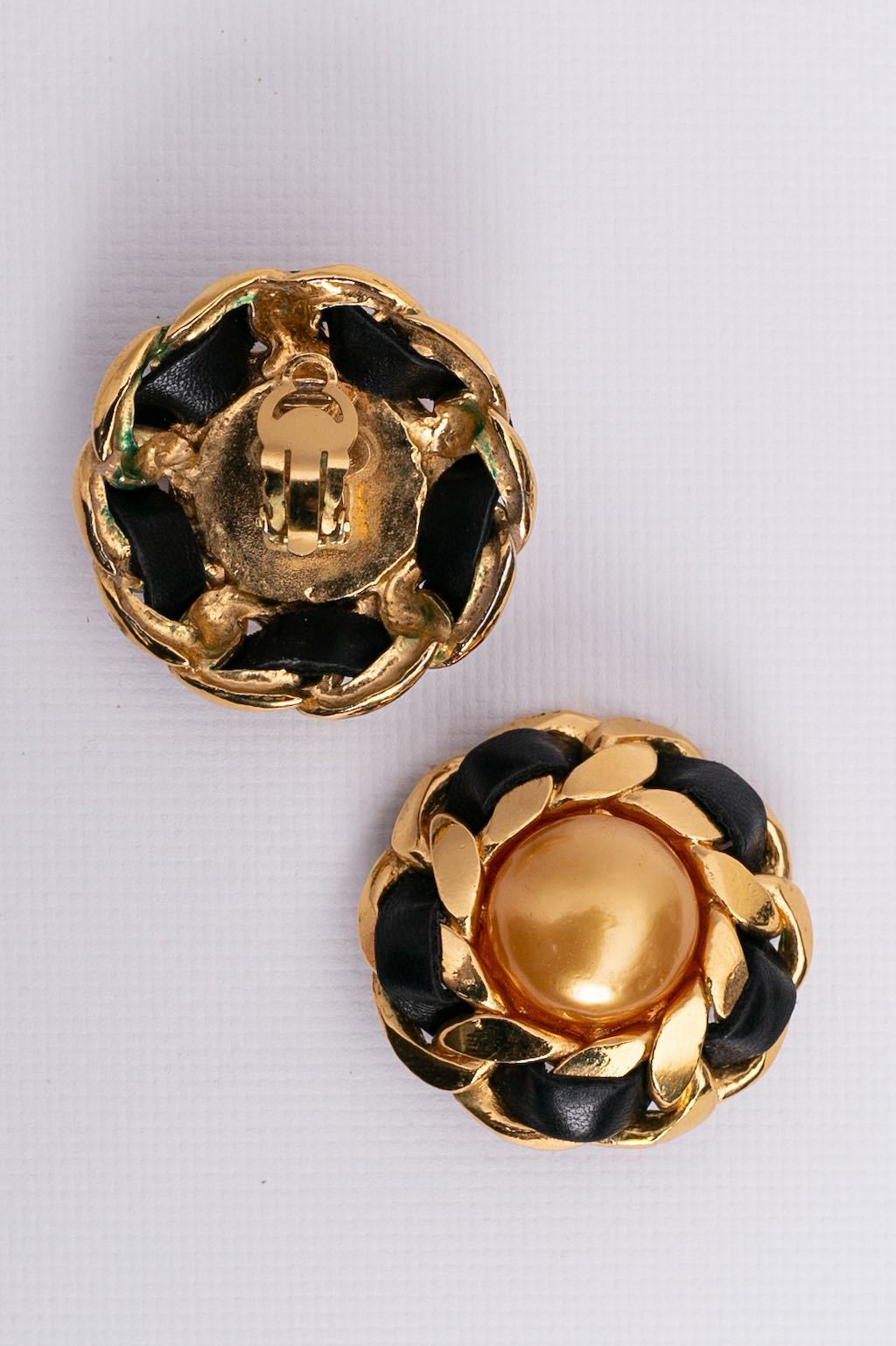 Boucles d'oreilles Chanel 1990s