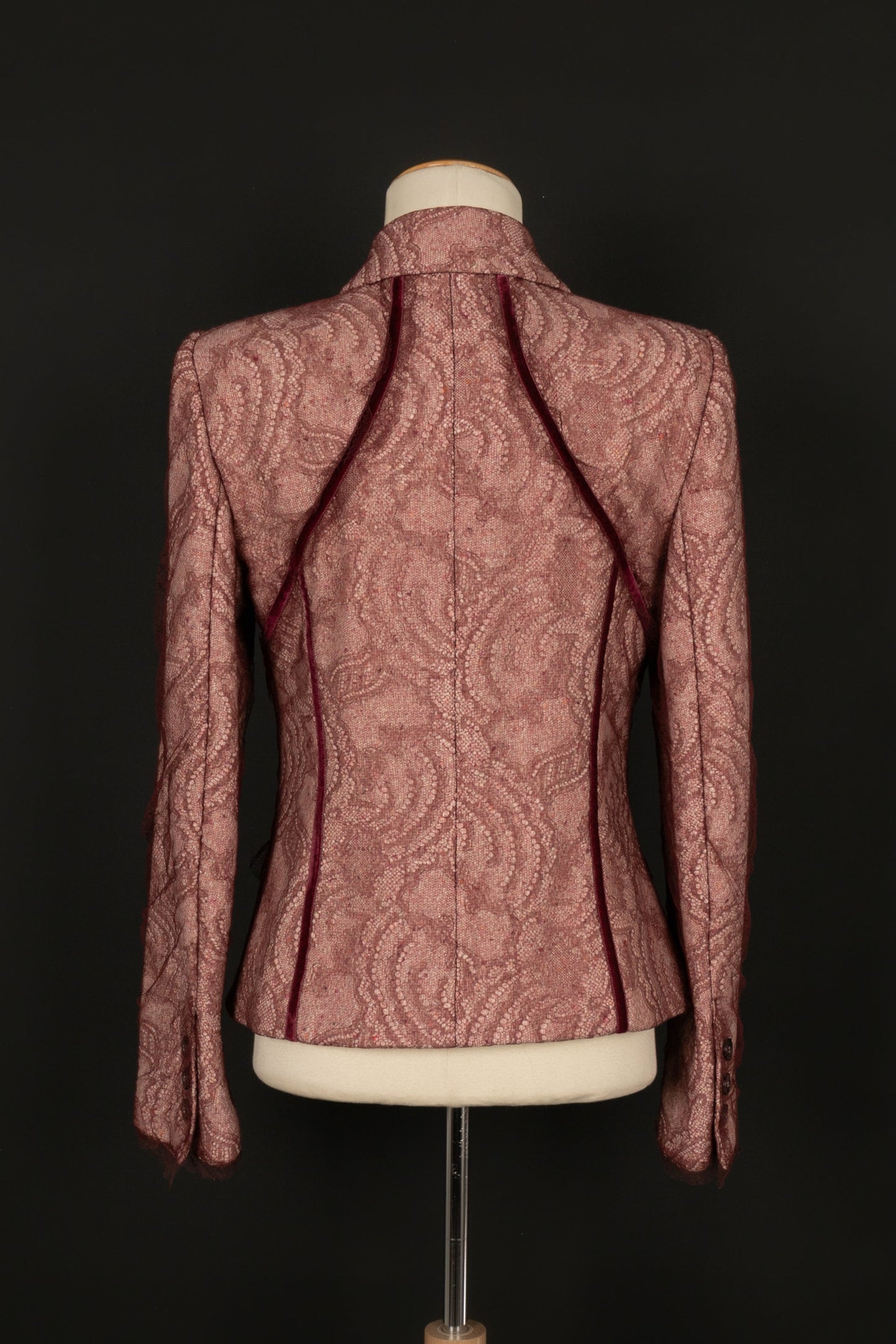 Veste en dentelle Christian Lacroix