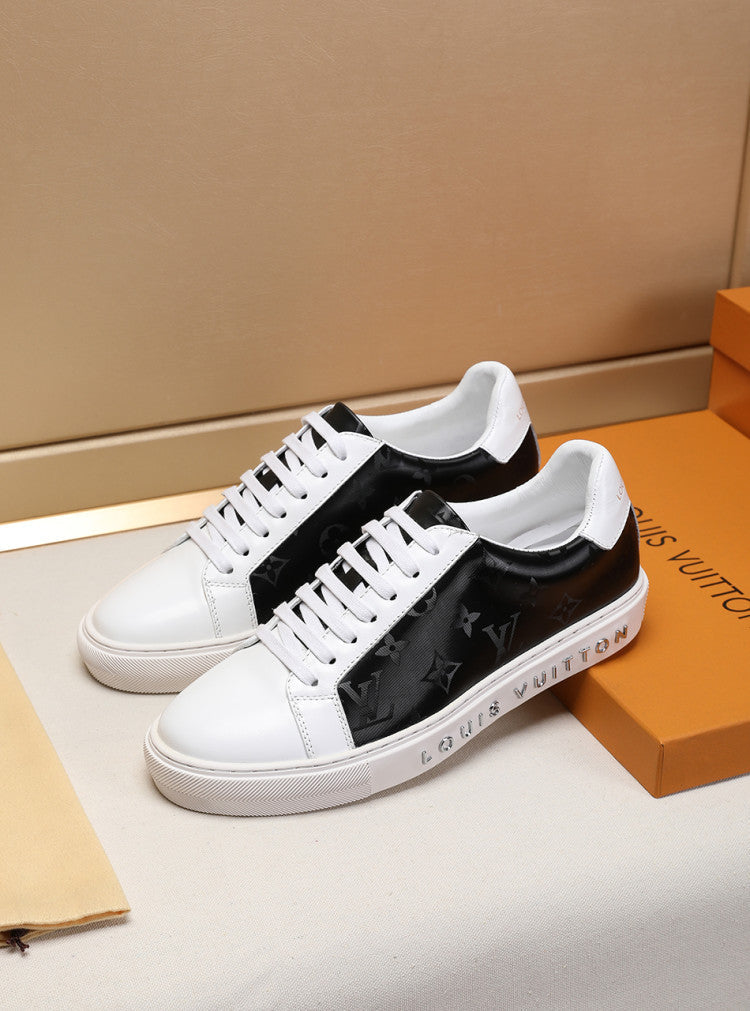 GLM - LUV White and Gray Sneaker