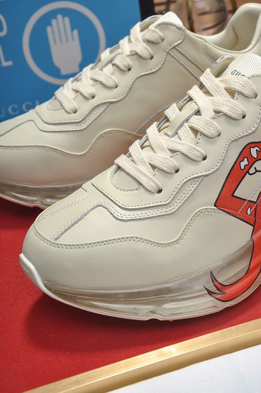 GLM-GCI  Rhyton Interlocking Disk Sneaker 059