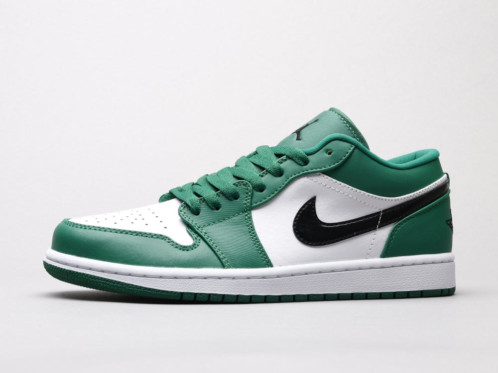 GLM - AJ1 celtic white green