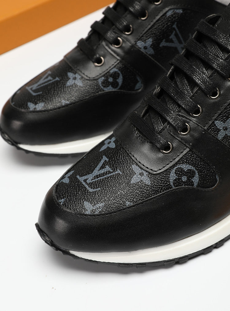 GLM - LUV Run Away Black Sneaker