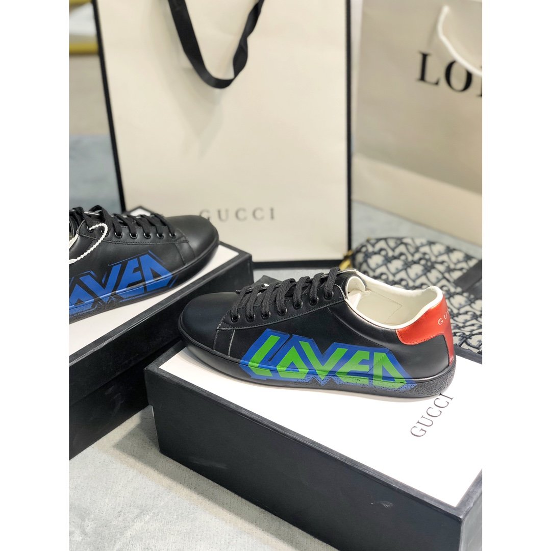 GLM-GCI  Ace with loved black Sneaker 102