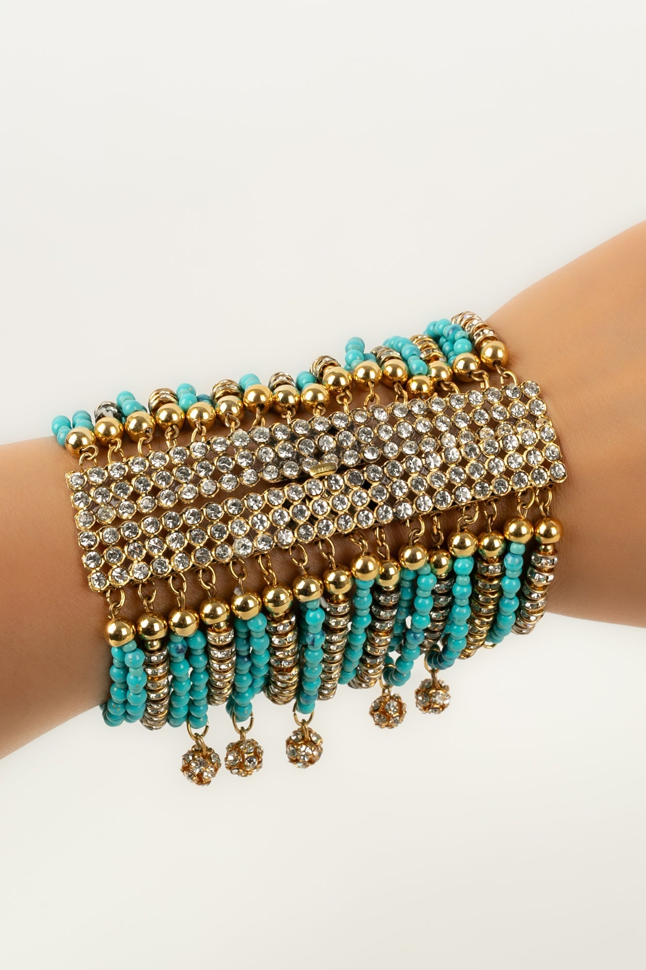 Bracelet turquoise Valentino