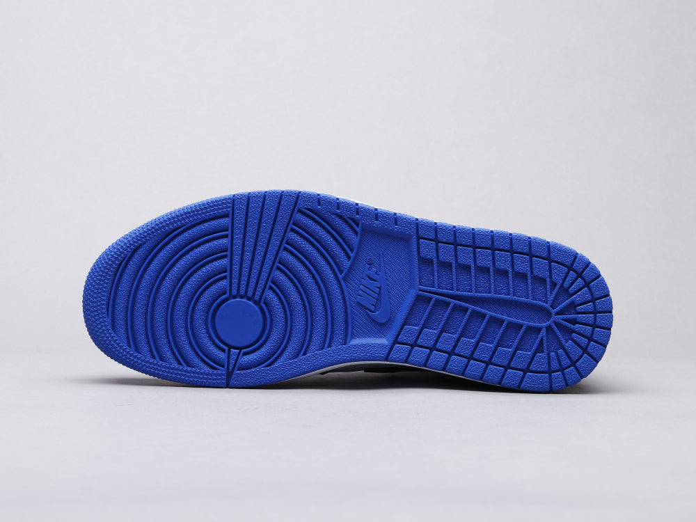 GLM - AJ1 black and blue toe