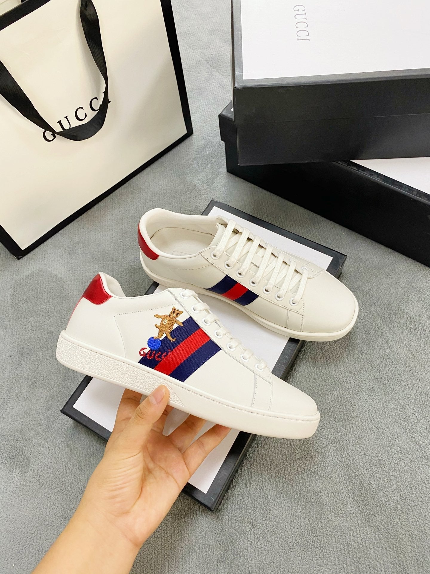 GLM-GCI Ace GLMnkey Sneaker 076