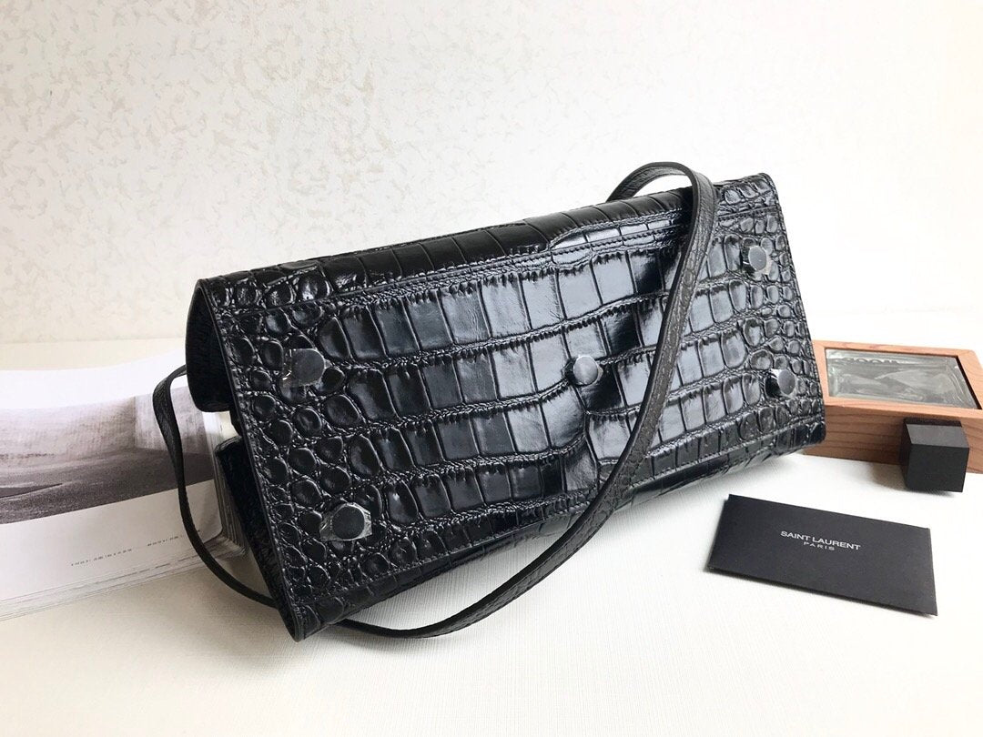 GLAMI Monogram Cabas Small Black For Women 12in/31cm YSL