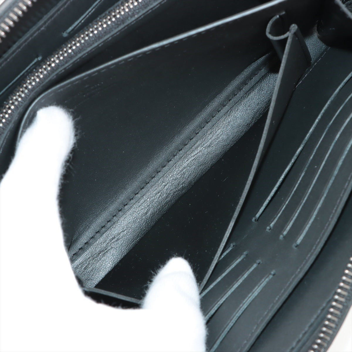 Louis Vuitton Damiani Zippi XL N61254 Noir   Wallet