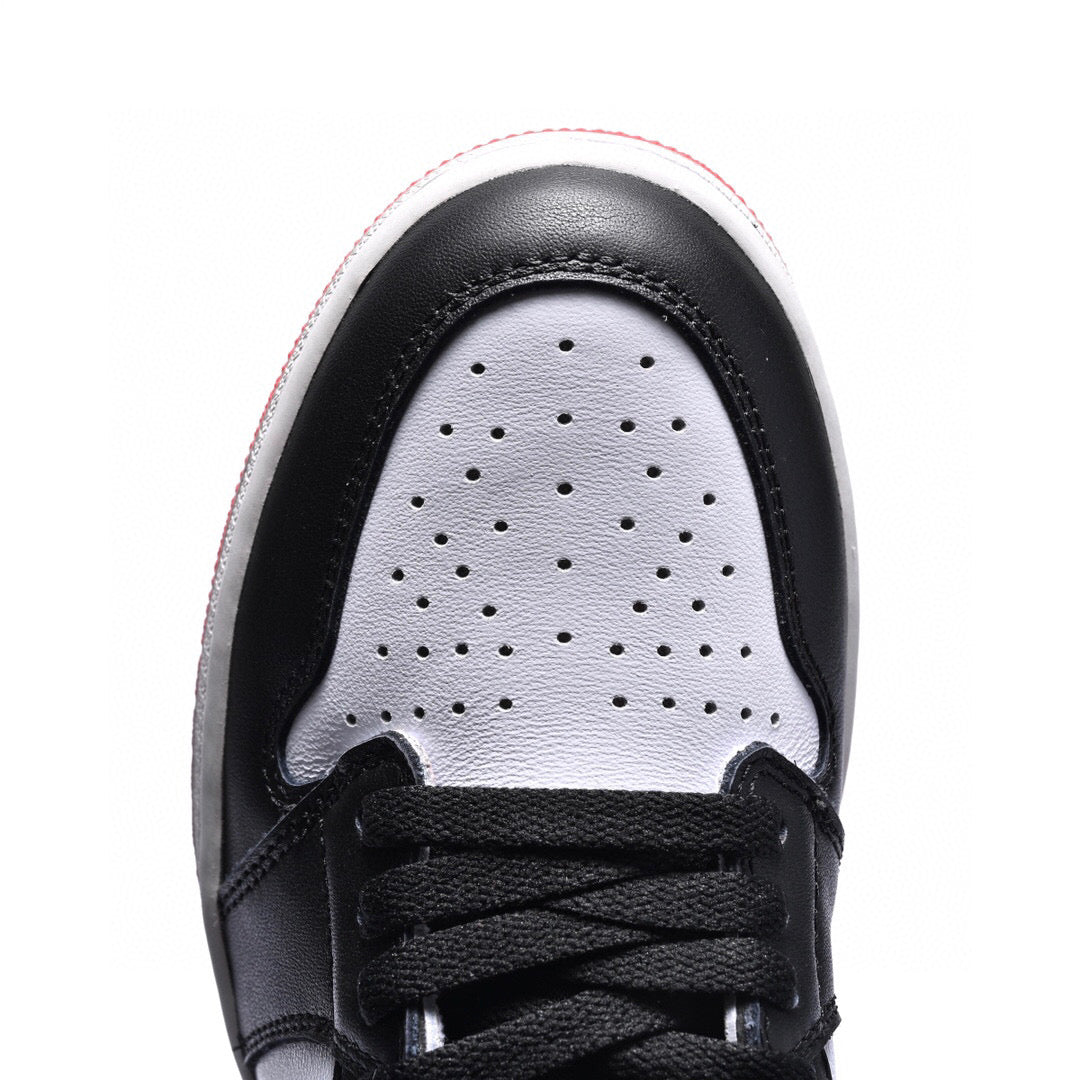 GLM - AJ1 High Six Crowns Black and Red