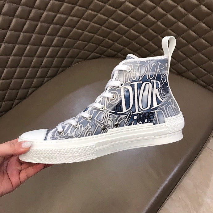 GLM - DIR B23 CANVAS HIGH-TOP SNEAKER