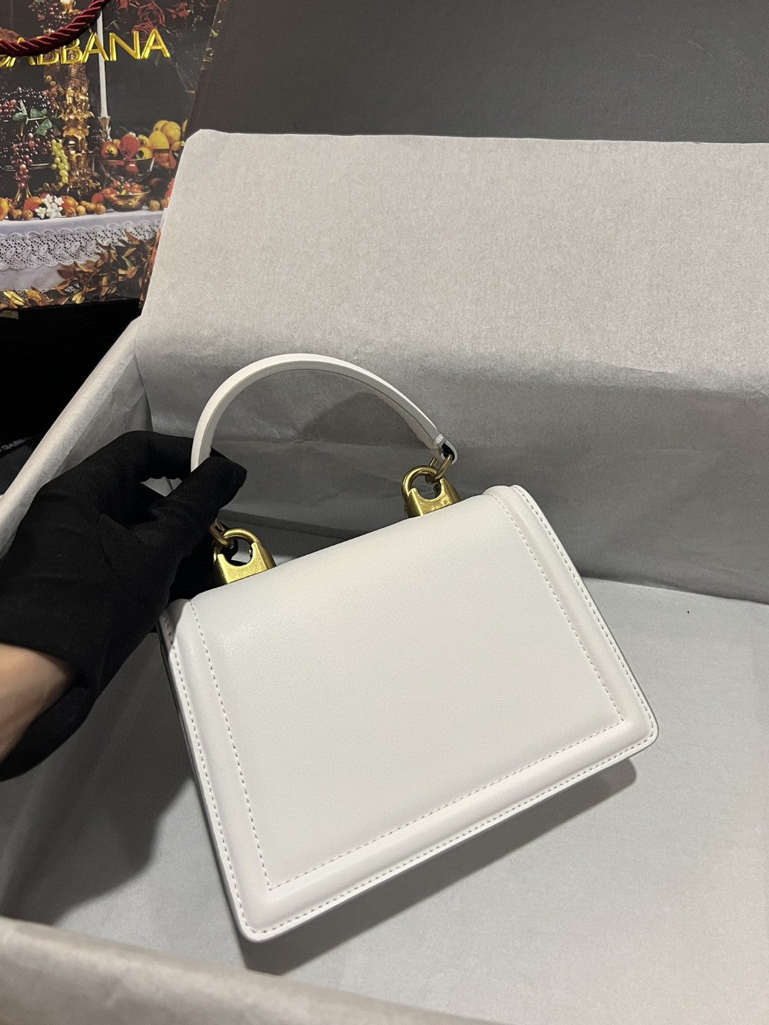 GLAMI Small Devotion Bag In Plain White For Women 7.5in/19cm GLAMI GLAMI6711AV89380002