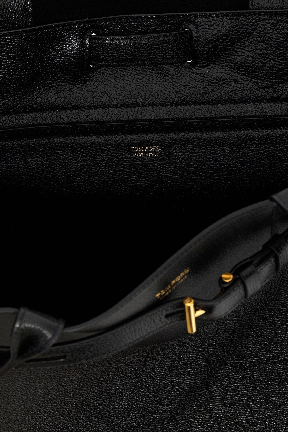 Tom Ford Women Logo Leather Shopping Bag