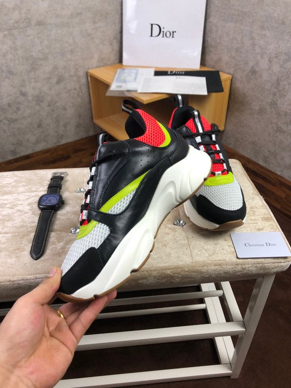 GLM - DIR B22 Red And Yellow Sneaker