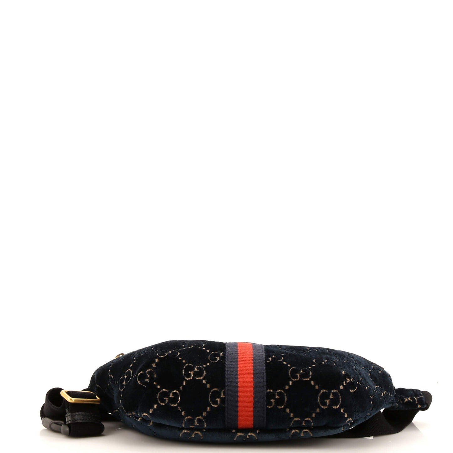 Ophidia Zip Belt Bag GG Velvet