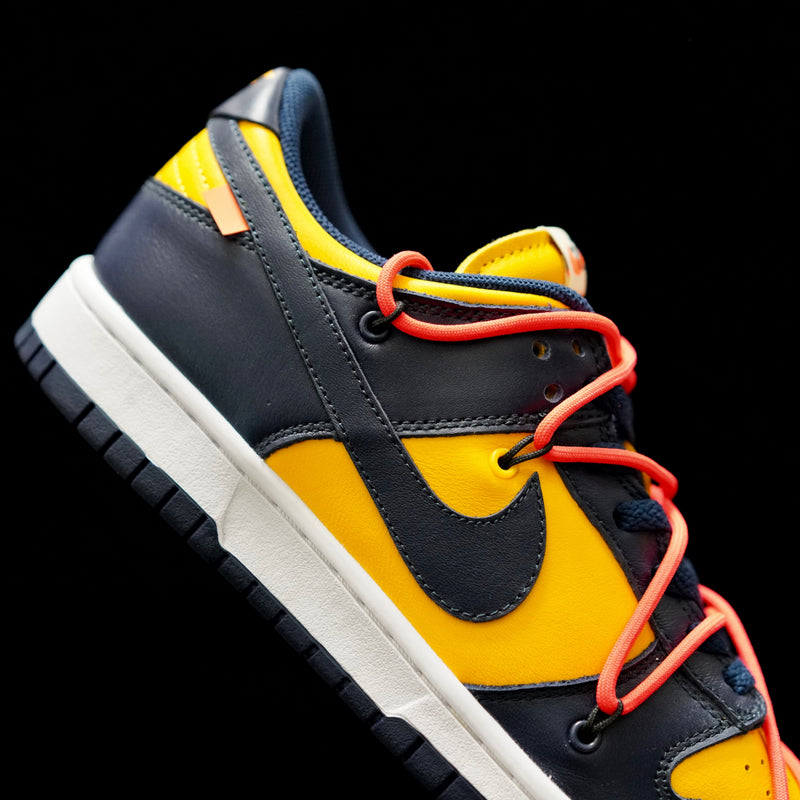 GLM - OW x Dunk Low Obsidian