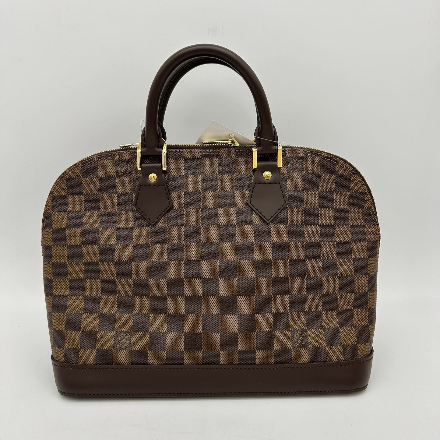 LOUIS VUITTON - Alma Handbag - Leather Brown Plain for Women B1209V3Y7K
