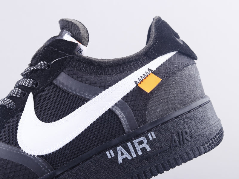 GLM - AF1 Black & White