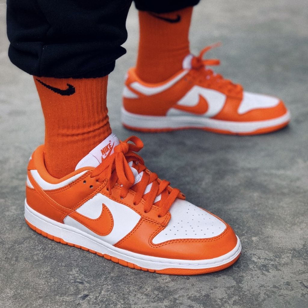 GLM - NKE Syracuse University White Orange