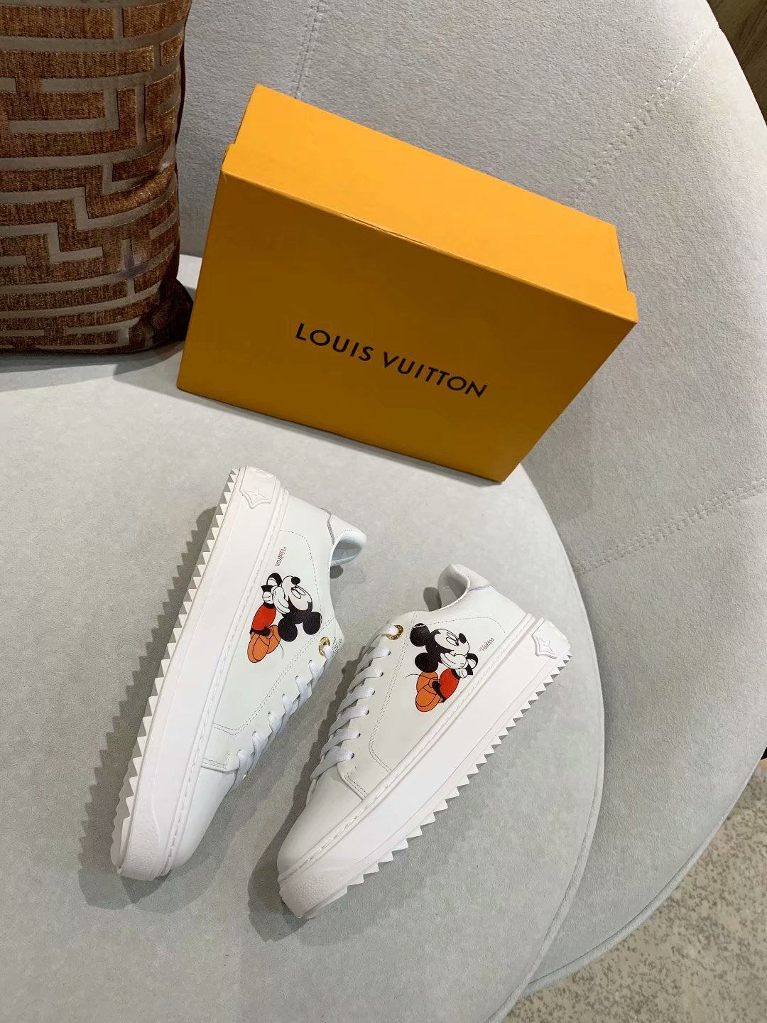 GLM - LUV Time Out MK White Sneaker