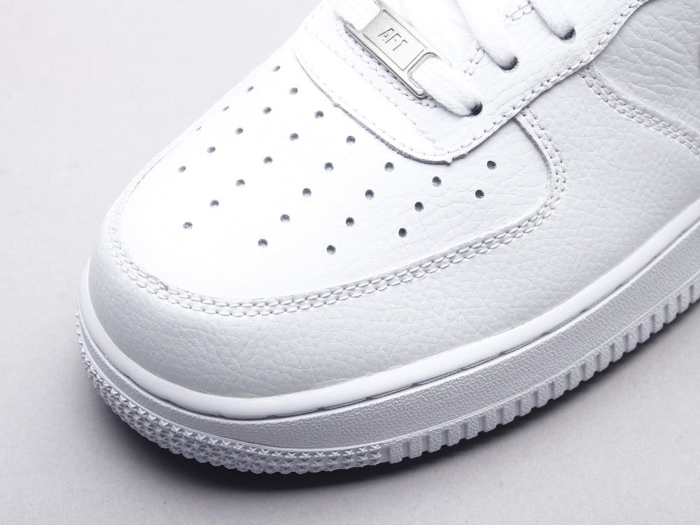 GLM - AF1 White powder green low top