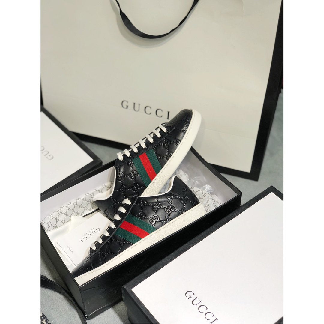 GLM-GCI  Ace Embroidered ' LOGO Sneaker 065
