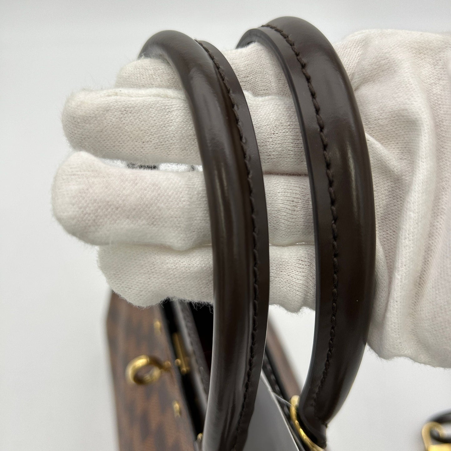 LOUIS VUITTON Damier Ebene Rivoli Handbag ITKZ2GNFRXUK