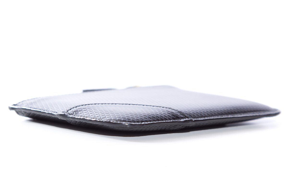 Comme de Garcons Black Card Pouch