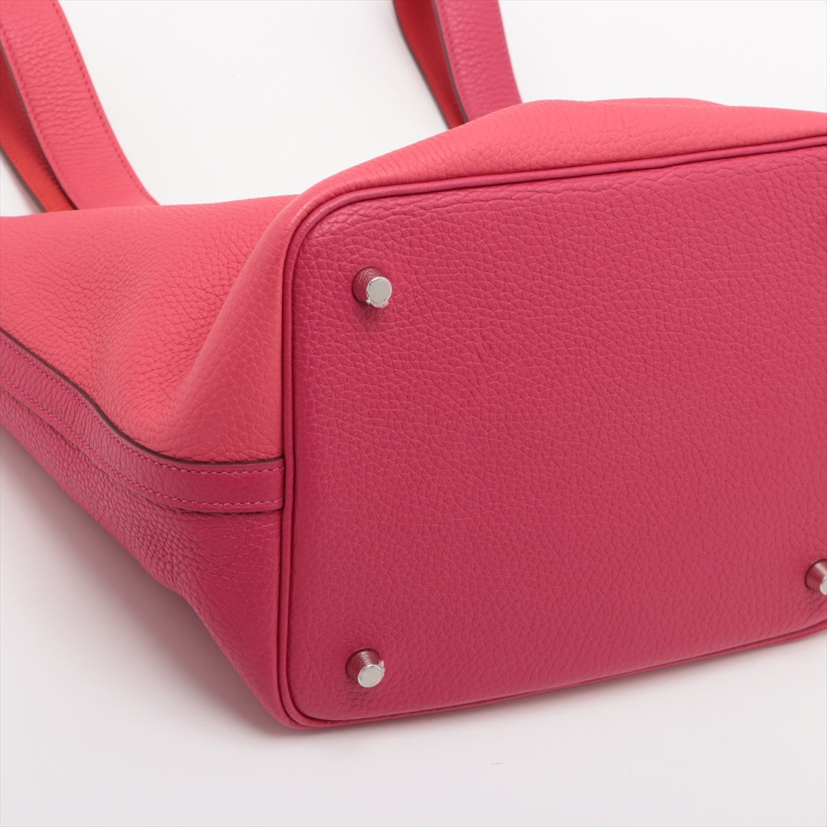 Hermes Picotin Lock Kazak Doo MM  Clemence Rose Extreme Rose MexicoÃƒÆ’Ã¢â‚¬â€ Rojo Silver  2020