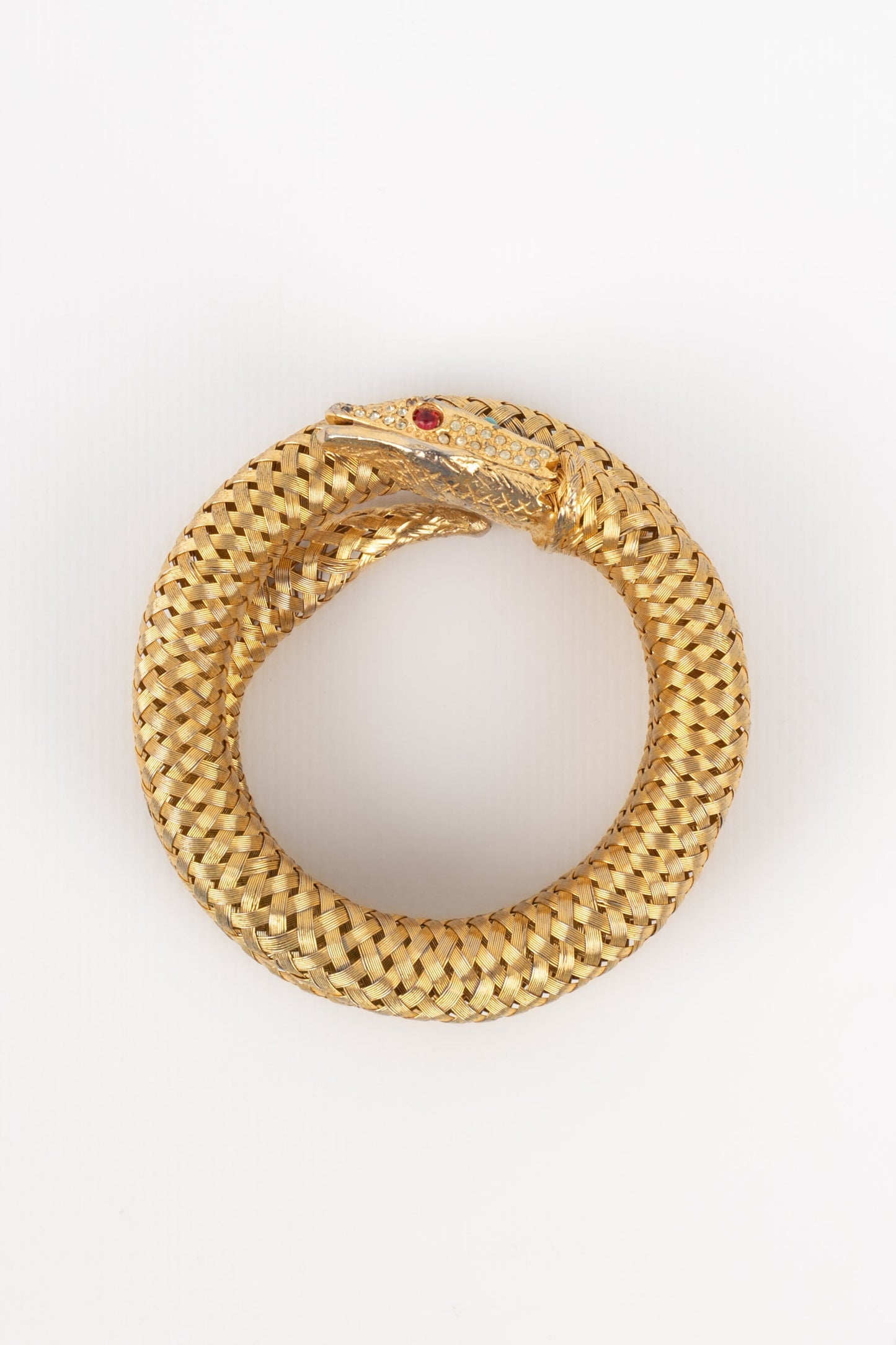 Bracelet serpent vintage