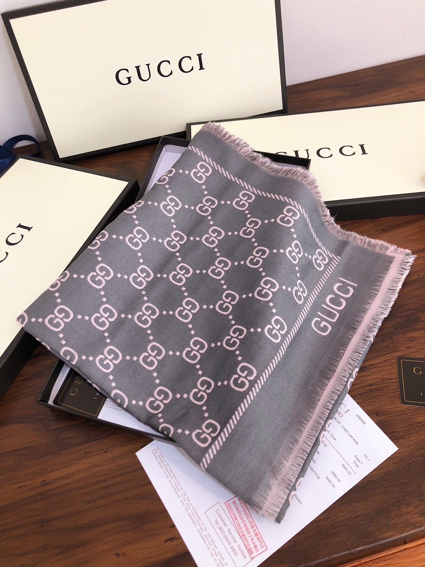 GLM - Top Quality GCI Scarf 028