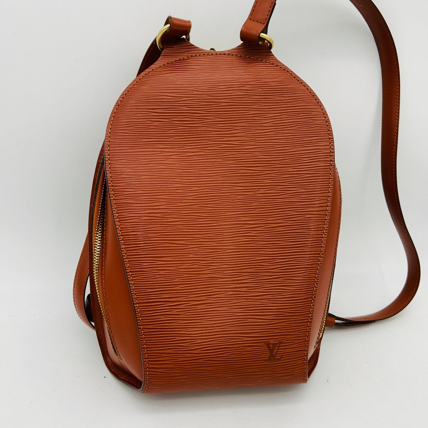 Louis Vuitton Mabillon Brown Epi Leather Backpack GP21457039