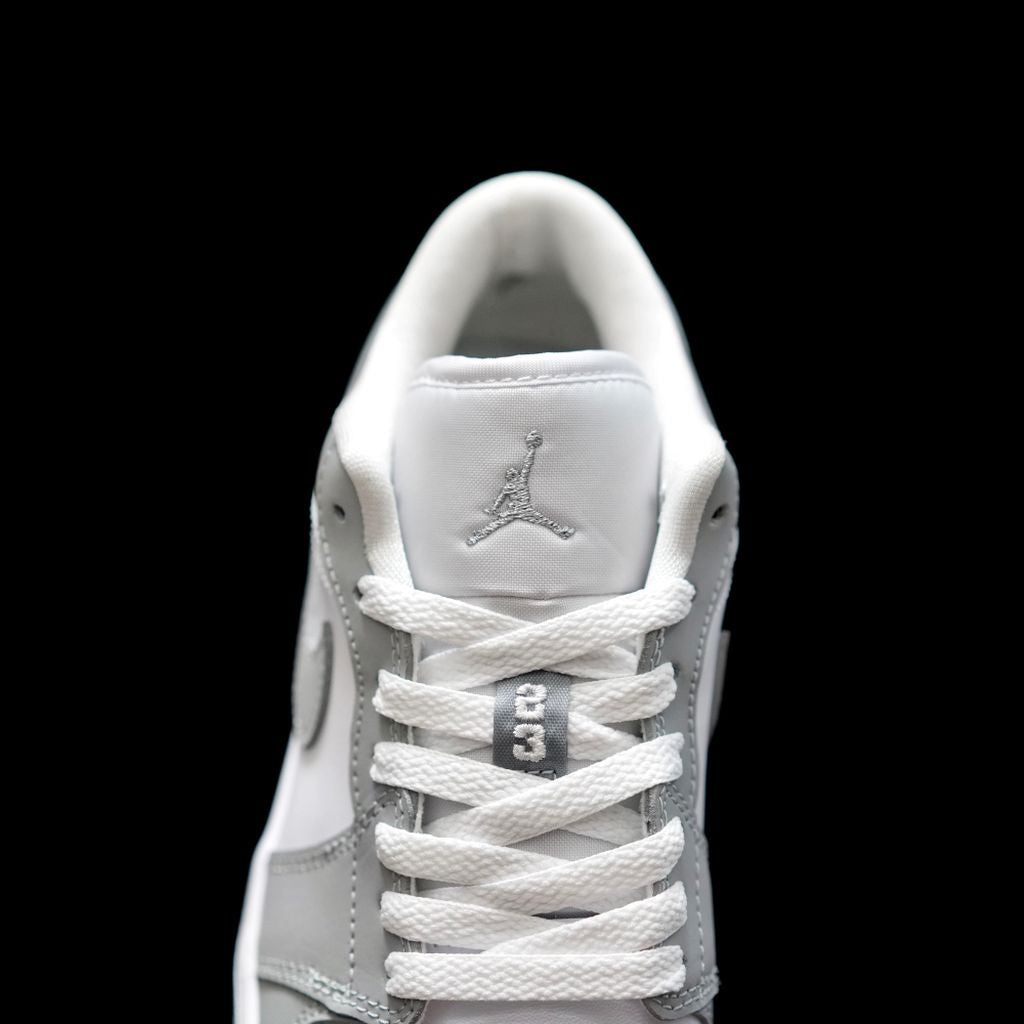 GLM - AJ1 low Wolf Grey off-white DIR