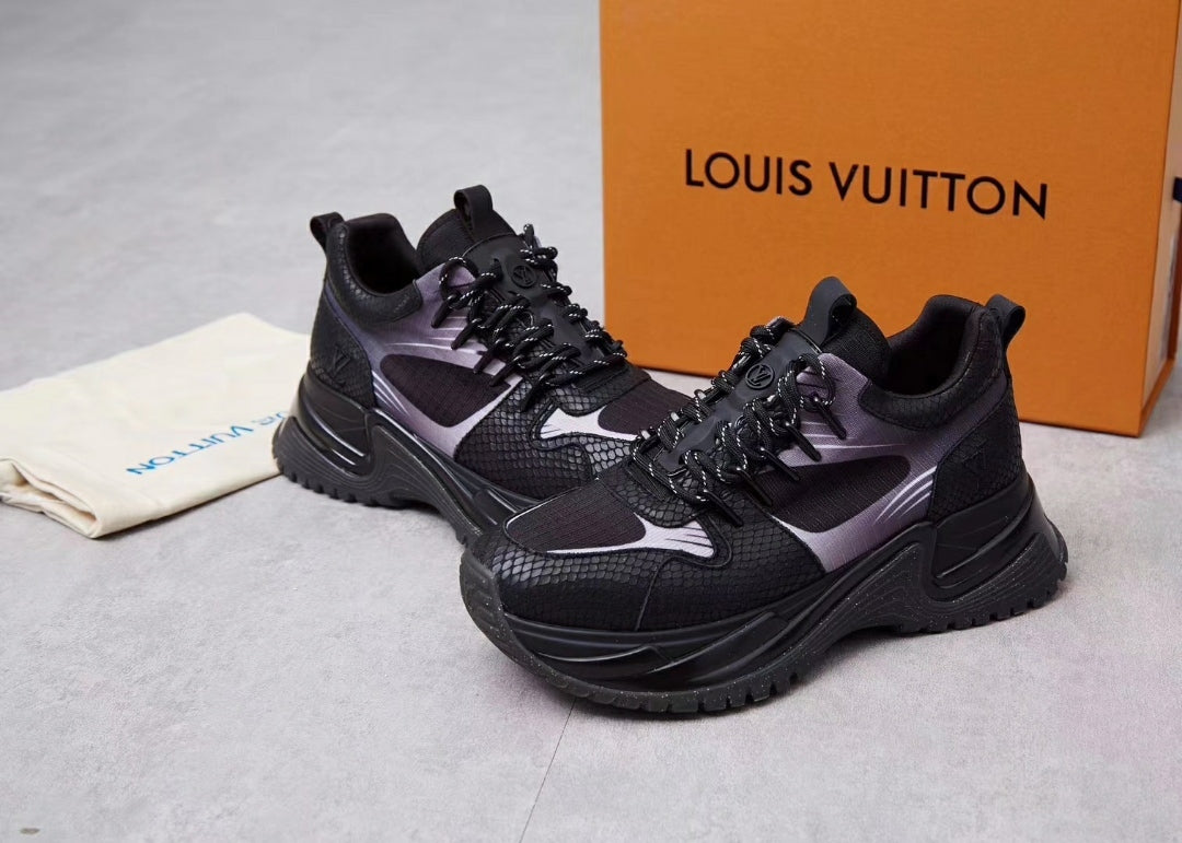 GLM - LUV Run Away Brown Black Sneaker