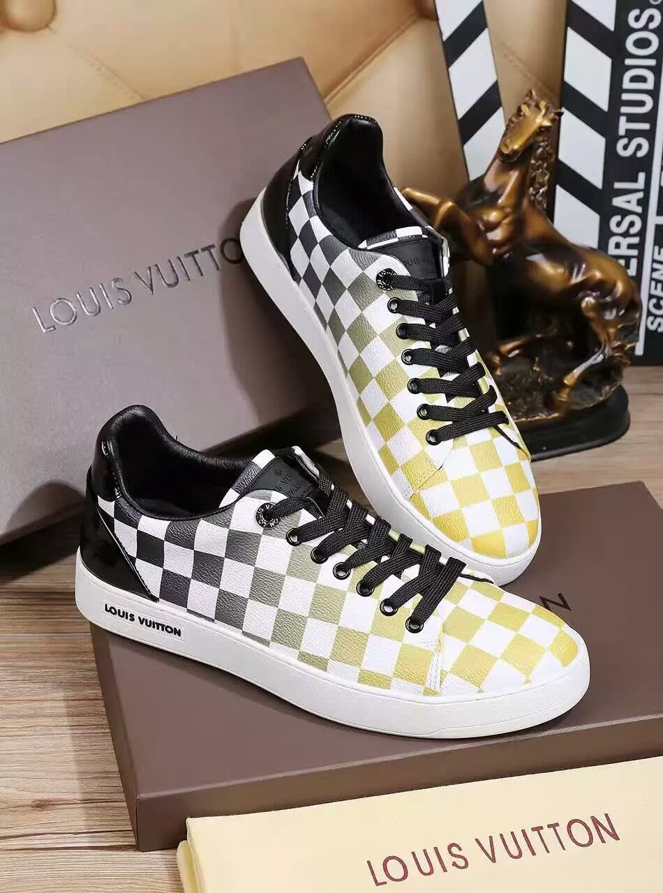 GLM - LUV Black And Yellow Sneaker