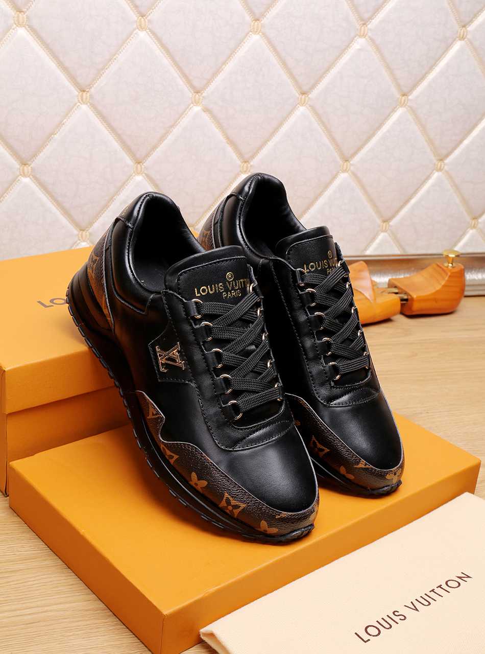 GLM - LUV Beverly Hills Hours Black Brown Sneaker