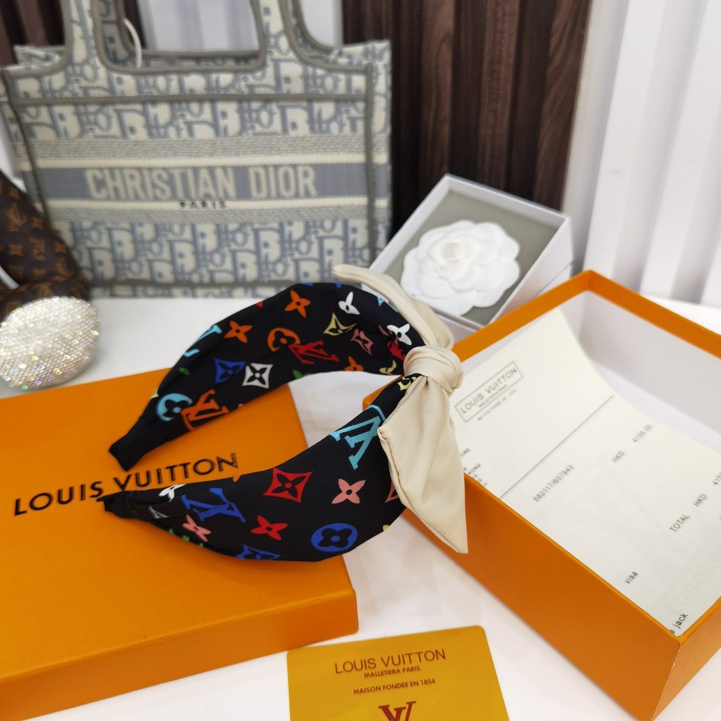 GLM - New Hair Band LUV 022