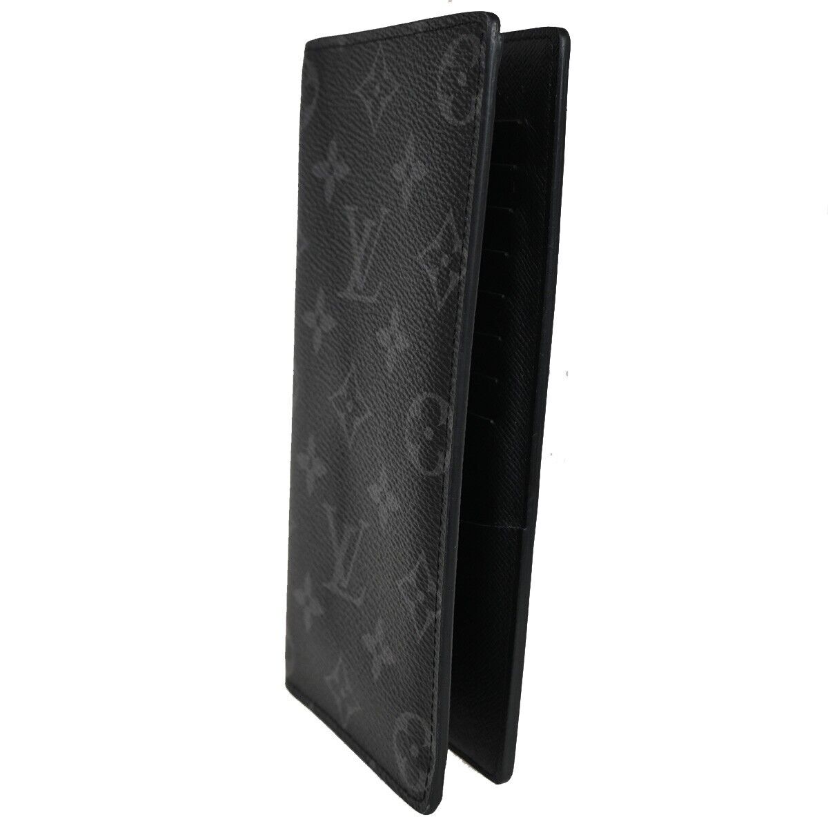 Louis Vuitton Portefeuille Brazza  Canvas Wallet  ()