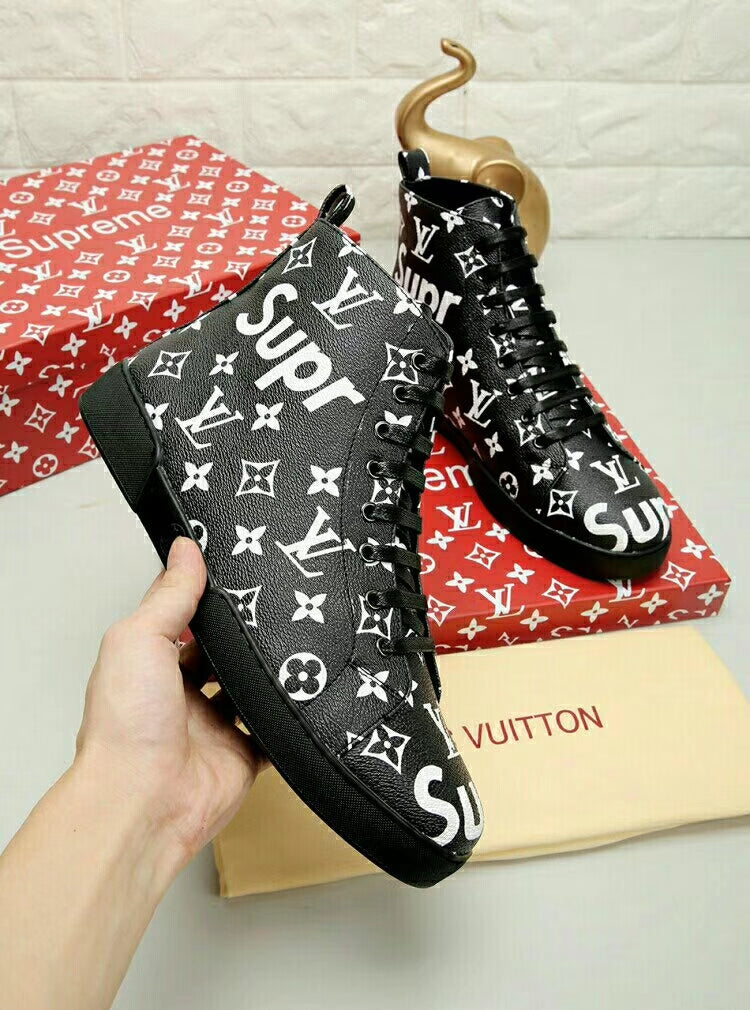 GLM - LUV Stellar Trainer Boot Black S Sneaker