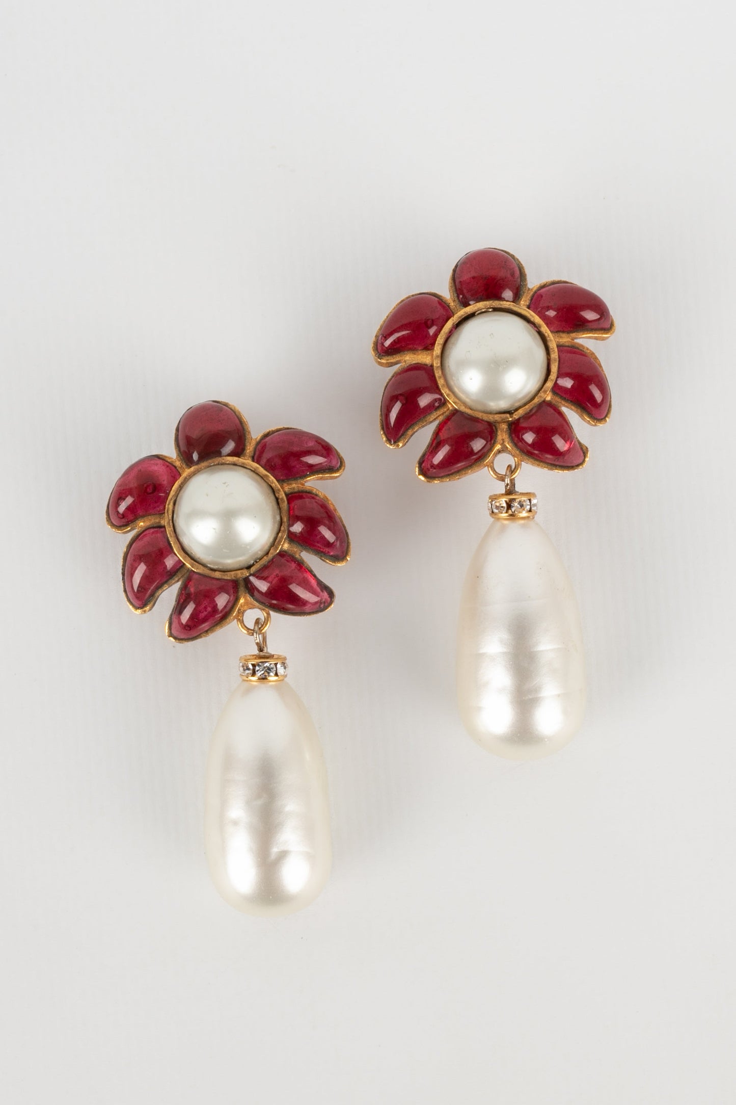 Boucles d'oreilles Chanel 1994