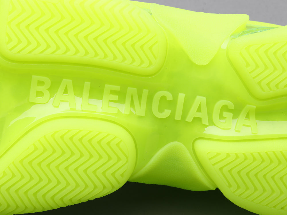 GLM - Bla Air Cushion  Fluorescent Green Sneaker